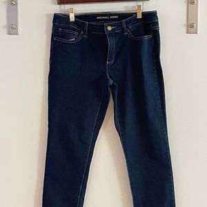 Michael Kors Stretch Skinny Jeans Dark Wash Sz6